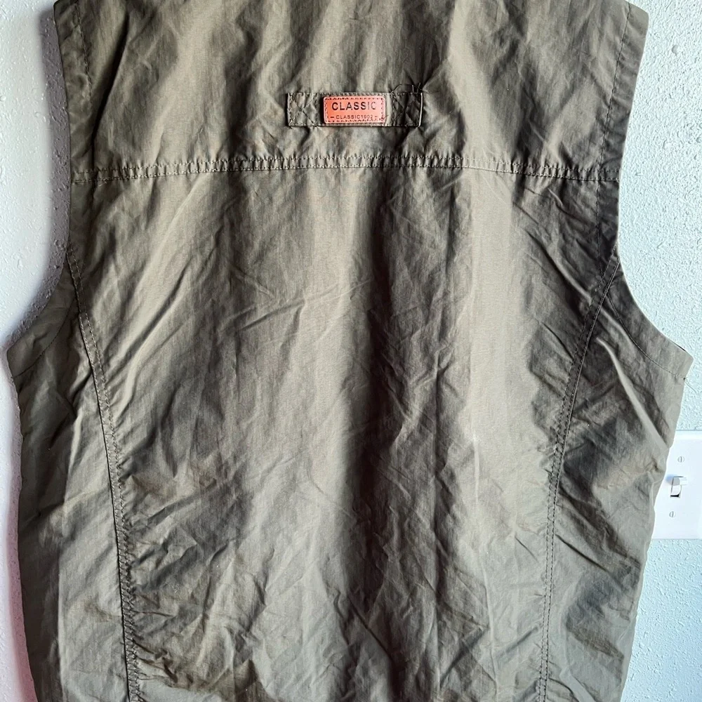 Outdoor Life Olive Vest industrial military - Picture 2 of 9